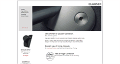 Desktop Screenshot of clauser.dk